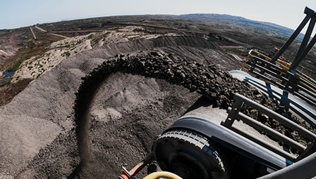 礦産(chan)品領域