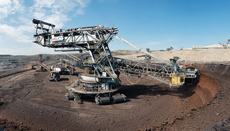 礦産(chan)品領域